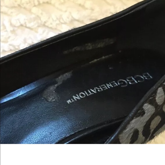 BCBGeneration Fillys2 Black Embellished Heels - Picture 5 of 5